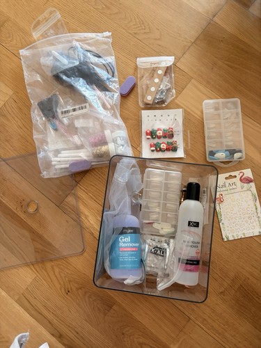 Sensationail gel polish - gel,