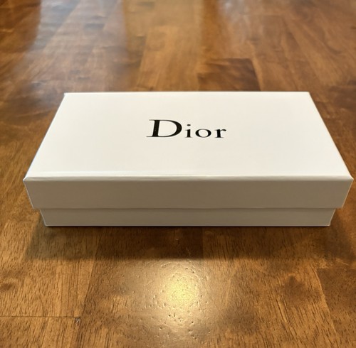 Dior empty wallet - dior, box