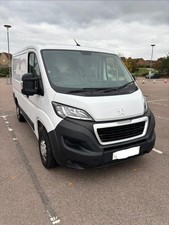 2022 Peugeot Boxer 2.2 Hdi Professional Van £6695 NO VAT. Ducato Relay transit