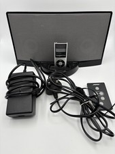 Bose SoundDock Series 1 Speaker Dock + Remote + iPod Nano Gen 3 - Read Descript