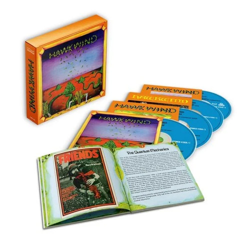 Hawkwind remastered - hawkwind,