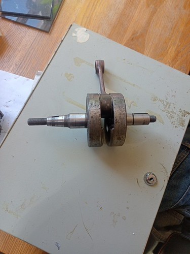 Yamaha dt175mx crankshaft - dt175mx,