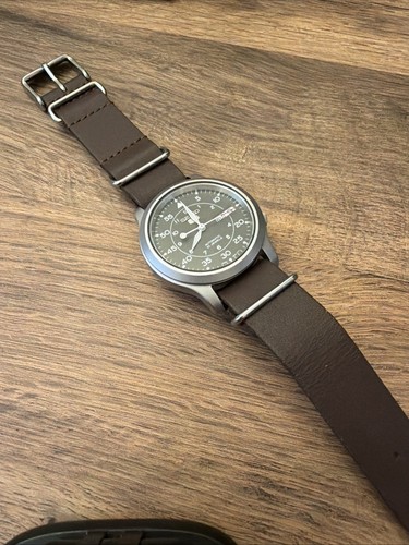 Seiko field watch green - field,