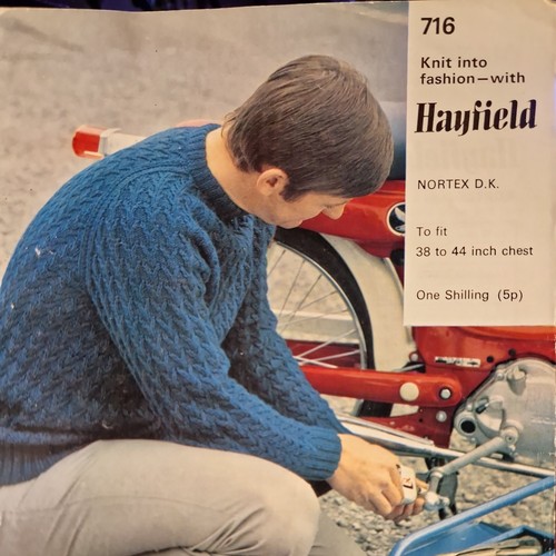 Hayfield 716 knitting pattern