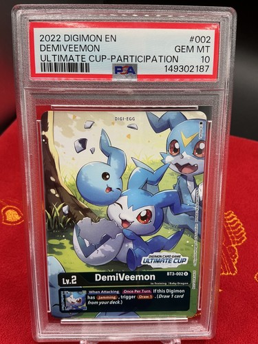 Demiveemon bt3 002 ultimate - -, bt3-002