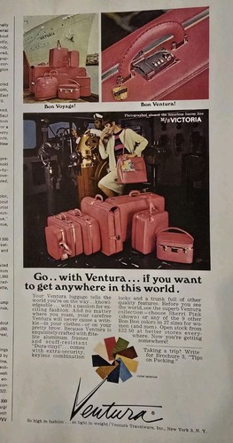 1950 pink color ventura - color,