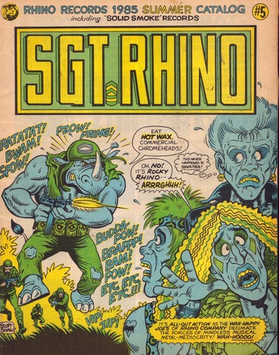 Rhino records 1985 catalog 5 - rhino,