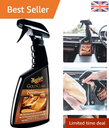 Meguiar gold class leather - gold,