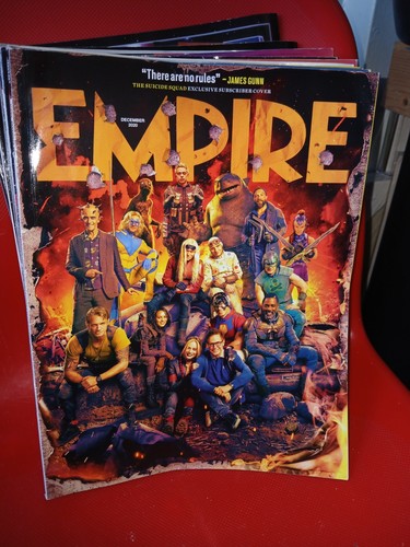Empire magazine 2020 - empire,