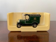 Commemorative diecast vans