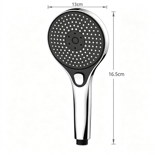 High flow handheld - handheld, shower