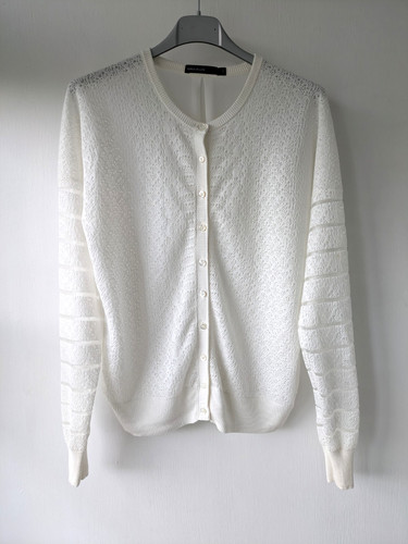 Karen millen ivory long - karen, sleeve