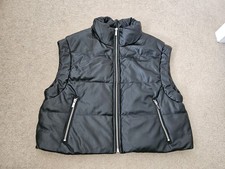 Zara Women's Black Faux