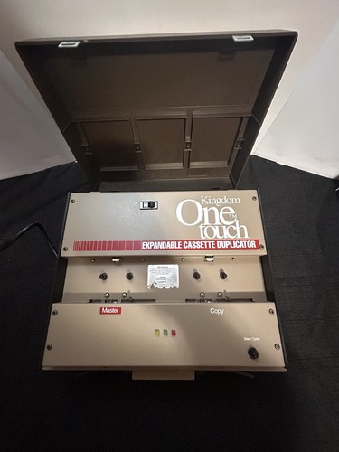 Kingdom one touch cassette - kingdom,