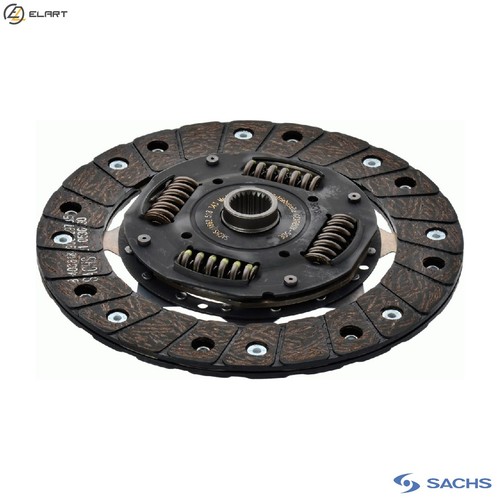 Clutch disc 1862 518 343 - 518, for