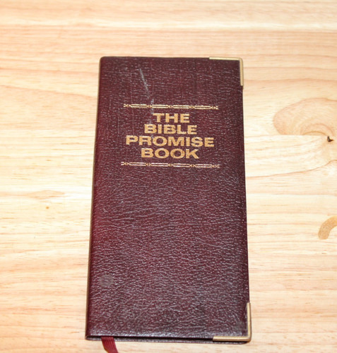 Bible promise book - bible, :