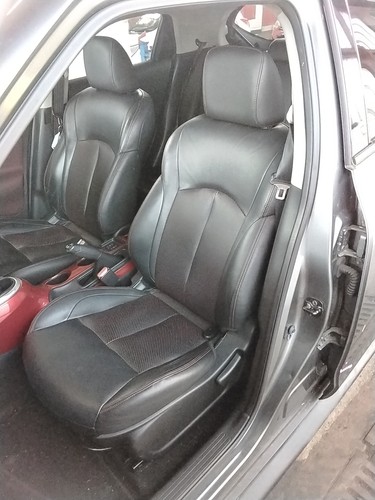 Front seat nissan - juke, mk1