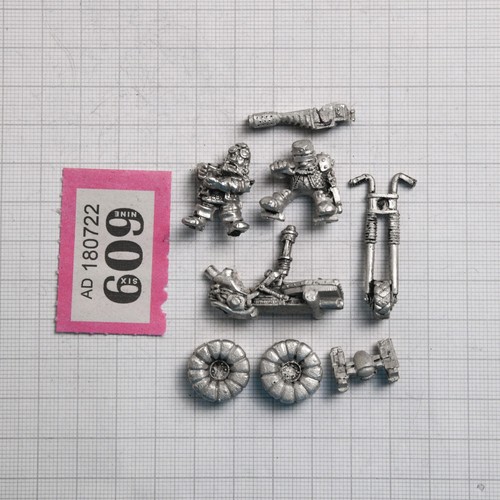 Vintage warhammer 40k squat - 40k,