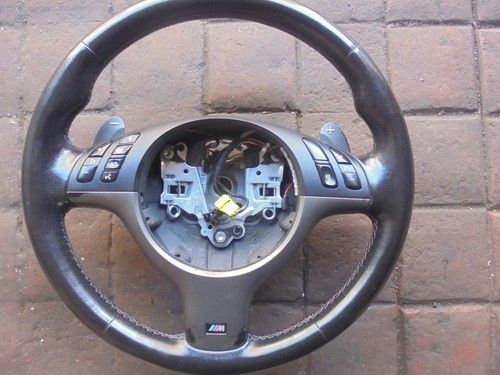 Bmw e46 smg - m3, steering