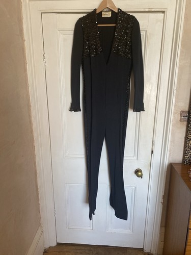 Rare vintage sequinned