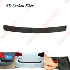Black 4D Carbon Fiber Auto