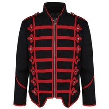Military Drummer  Jacket Goth