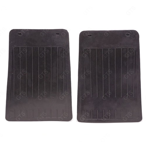 Rear mud flap - rear, rubber