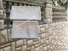 STONE VENEER RUBBER MOLD for
