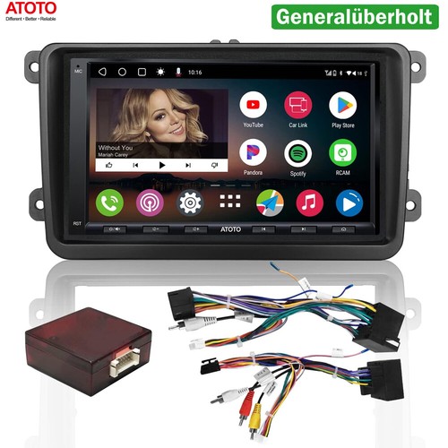 Atoto android 2din - a6,