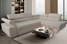 Artic corner sofa bed left - corner,