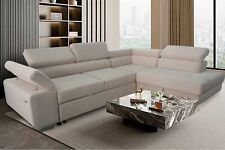 Artic Corner Sofa Bed Left And