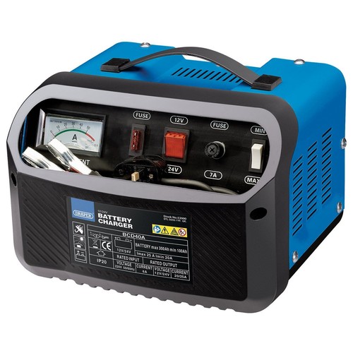 Draper 24v 25a battery - 12/24v, 20-25a