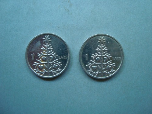 Latvia lettland lats 2009 - 1,