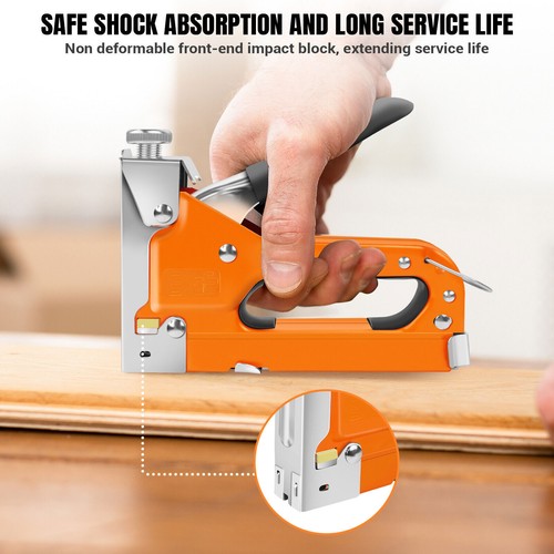 In1 heavy duty staple gun - 3-in1,