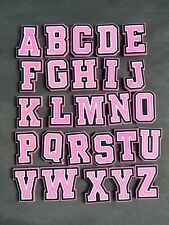 Fridge magnets board magnets ABC Letters Alphabet funky styles pink letters