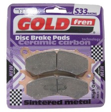 Goldfren S33 Brake Pads Front
