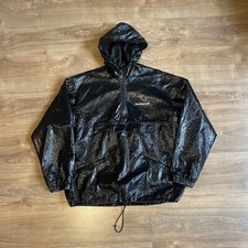Supreme Crinkle Anorak  Size
