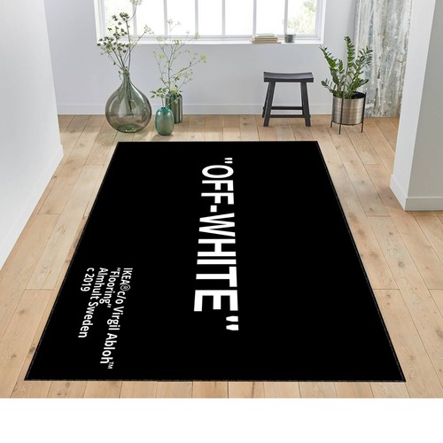 Off white rug - off,
