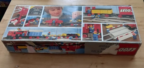Vintage lego 7720 - vintage, battery