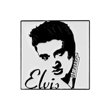 Elvis Presley Pin Badge