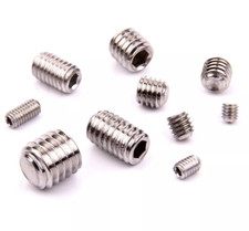 🇬🇧 Grub Screw M3 M4 M5 M6 M8 hex head various length Hex head door knob