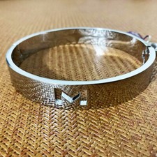 For Female Lockable Choker Collar O Ring Neck Pendant Steel Collar Necklace UK