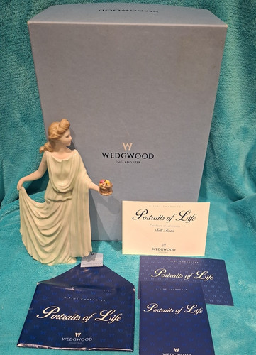 Wedgwood fall fiesta figurine - fall,