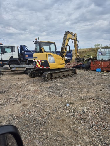 Komatsu pc88 8 - komatsu,