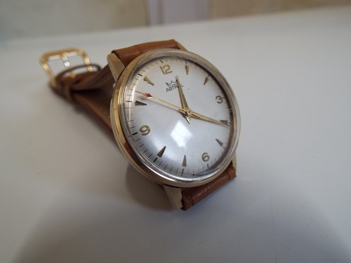 Vintage smiths astral 9ct - 9ct, gold