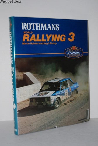 Rothmans world rallying - rothmans, 3