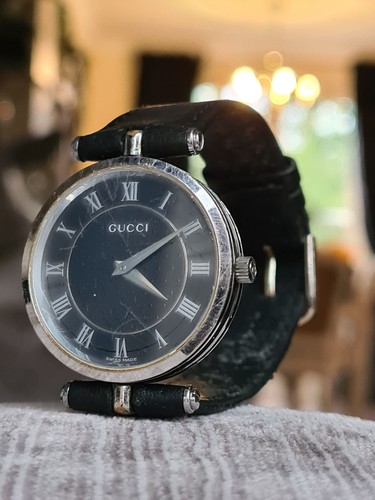 Gucci 2040m quartz vintage - gucci,