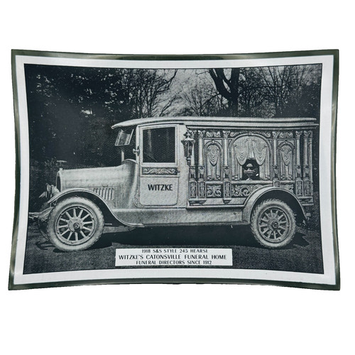 60s vtg hearse print - hearse, witzke