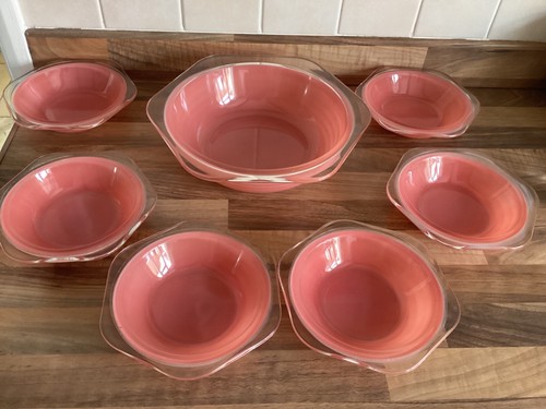 Phoenix glassware vintage pink - phoenix,