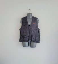 Y2K Men's Gilet Hunting Shooting Fishing Sports Vest Outdoor Gear Size L